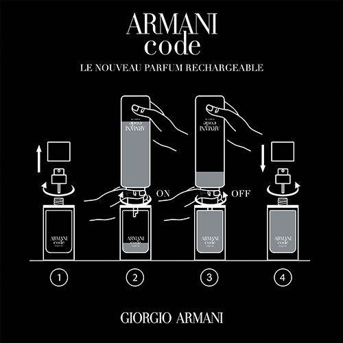 Armani Parfum-Armani Code - Refillable Perfume Armani Parfum-Armani Code - Refillable Perfume